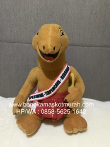boneka maskot wonderful indonesia