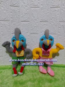 cara membuat boneka maskot