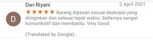 testimoni boneka maskot
