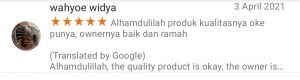testimoni jual boneka maskot