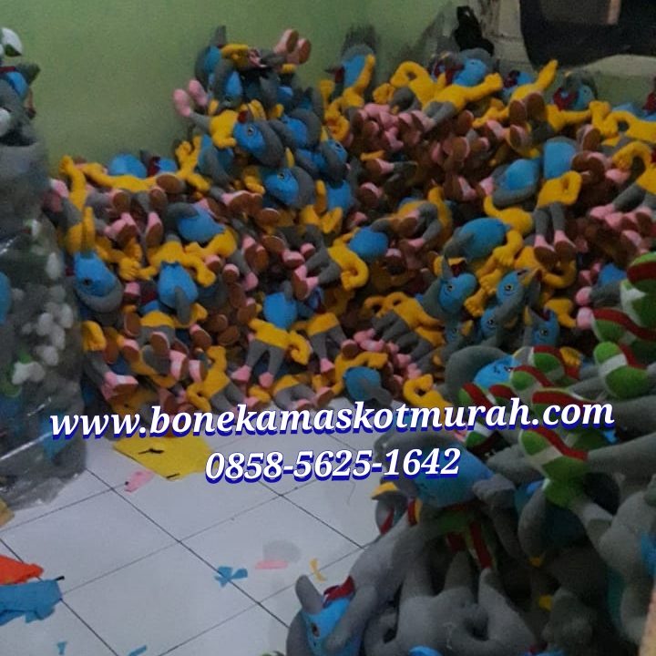 boneka custom maskot