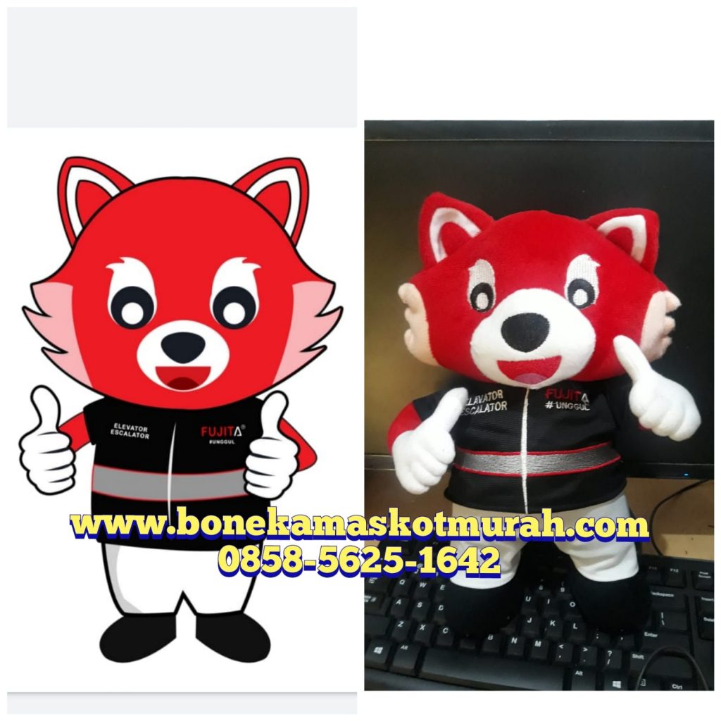 custom boneka