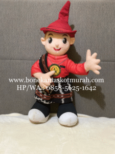 Maskot Si Pasti - BKD NTT