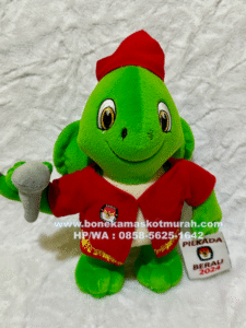 Boneka maskot Pilkada KPU Berau