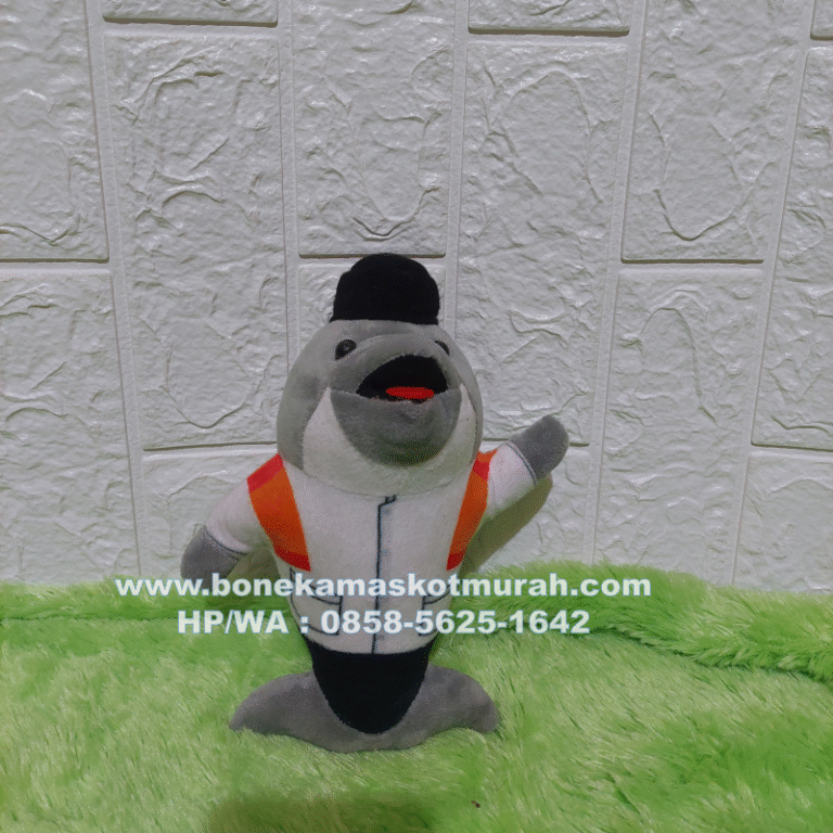 maskot souvenir kemendag