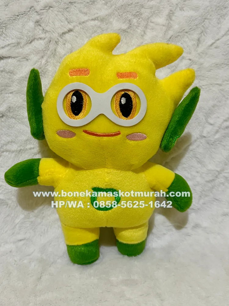 boneka maskot untuk promosi perusahaan