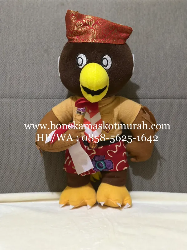 Boneka Maskot Ciri Khas Daerah Indonesia