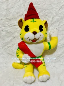 Contoh maskot Daerah Sumatera