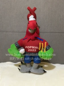 inspirasi maskot hewan untuk promosi perusahaan